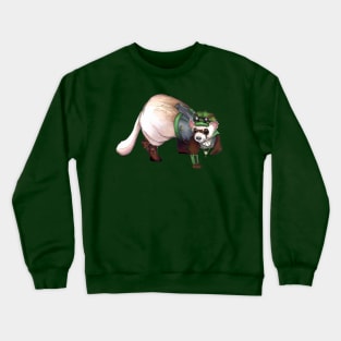 Ferret in the Machine Crewneck Sweatshirt